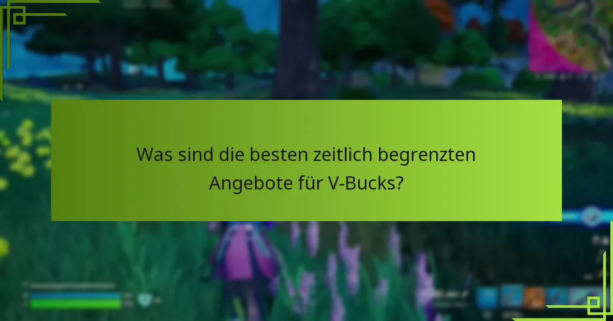 Wie finde ich saisonale Angebote für V-Bucks auf der Konsole?