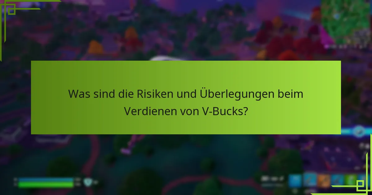 Welche Herausforderungen belohnen V-Bucks in Fortnite?