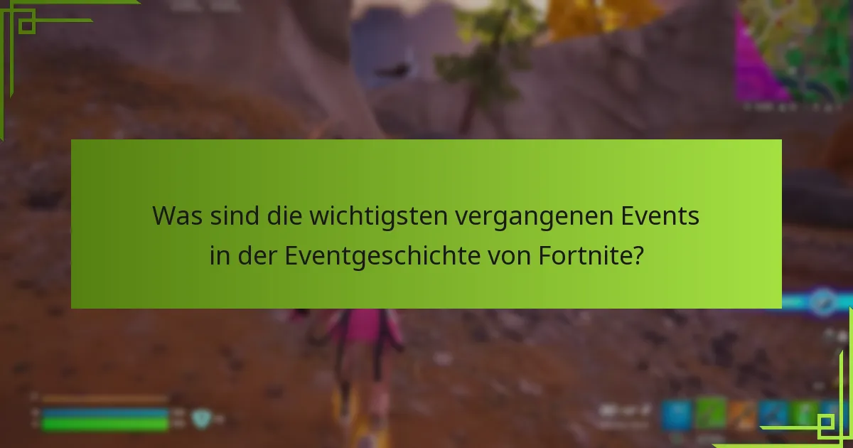 Welche bemerkenswerten Belohnungen wurden während der Fortnite-Events angeboten?