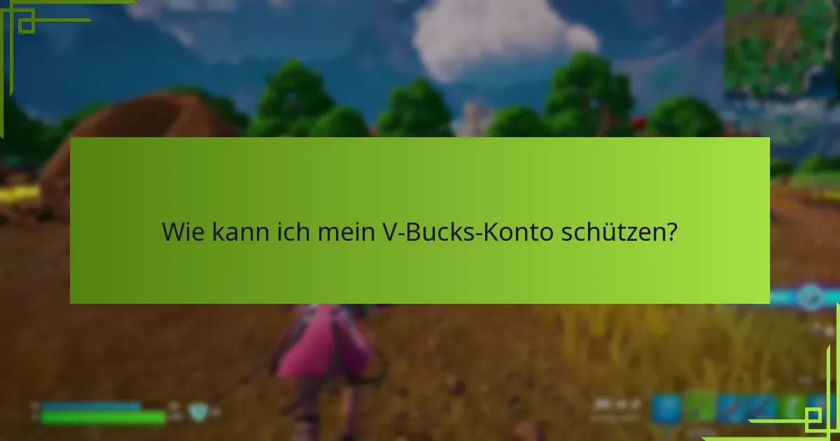 Was sind die Wiederherstellungsoptionen für ein kompromittiertes V-Bucks-Konto?