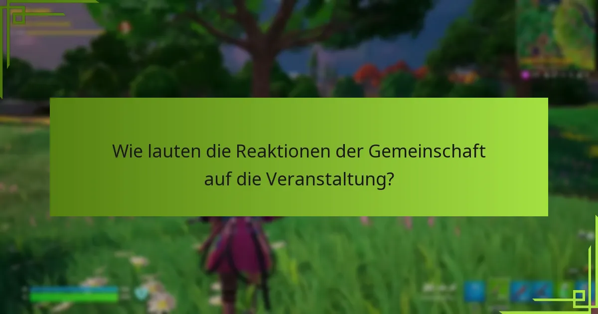 Wie vergleicht sich das Feedback zu dieser Veranstaltung mit früheren Veranstaltungen?